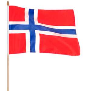 Norsko vlajka 45x30cm