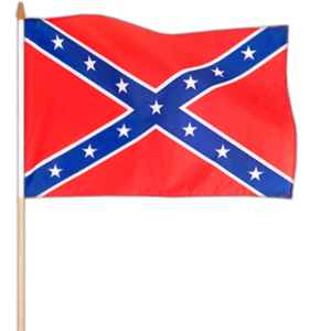 Vlajka konfederace 45x30cm