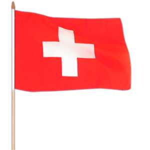 Švýcarsko vlajka 45x30cm