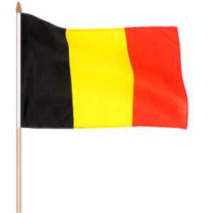 Vlajka Belgie 45x30cm