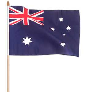 Austrálie vlajka 45x30cm