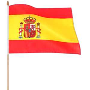 Španělská vlajka 45x30cm