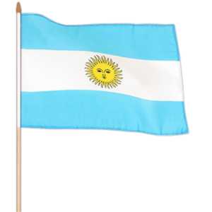 Argentina vlajka 45x30cm
