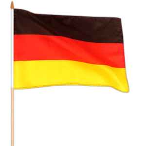 Německá vlajka 45x30cm