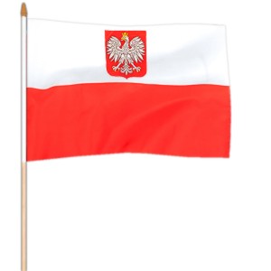Polská vlajka 45x30cm