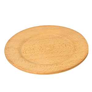 Dřevěný talíř 25cm