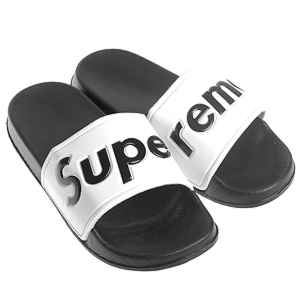 Dámské pantofle Super reme bílé