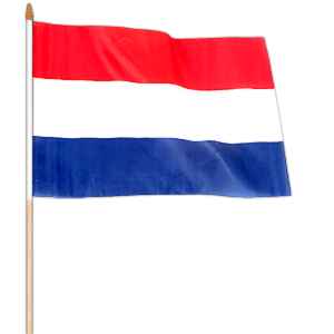 Nizozemsko vlajka 40x30cm