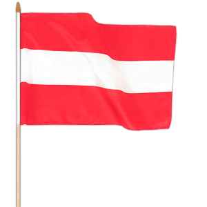 Rakousko vlajka 40x30cm