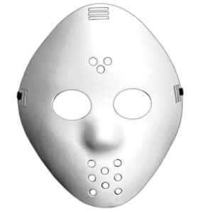 Maska Jason Pátek 13 hokejová maska