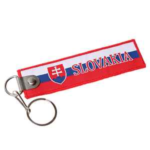 Přívěsek na klíče Slovakia klíčenka