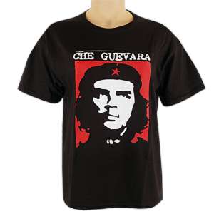 Tričko Che Guevara černé
