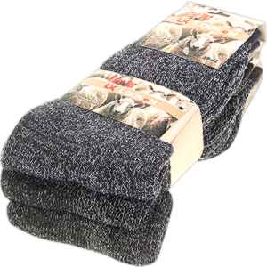 Pánské ponožky z ovčí vlny Looken 3ks