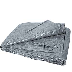Celta 6x8 stříbrná 100g/m2