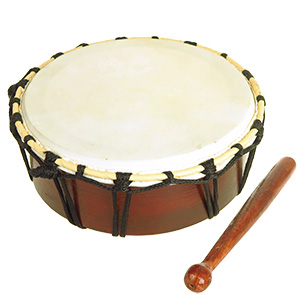 Bongo buben do ruky 22cm