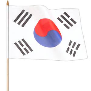 Jižní Korea vlajka 40x30cm