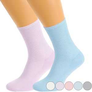 Dámské bambusové ponožky 3páry Mix Farba