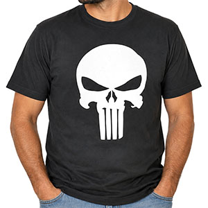 Tričko Lebka Punisher