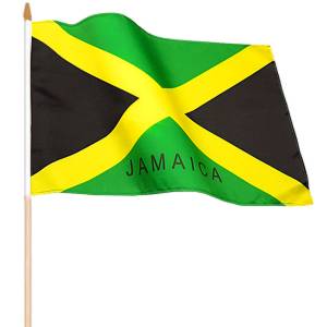 Jamajka vlajka malá 40x30cm
