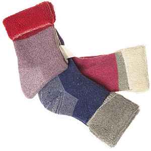 Dámské Froté ponožky 3ks Bambus Classic Color AMZF