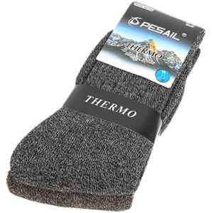 Pánské bavlněné ponožky Thermo Pesail 2 páry