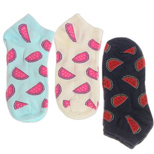 Veselé ponožky Meloun dámské 3páry