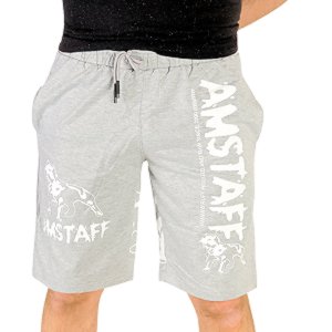 Pánské kraťasy Amstaff světle šedá