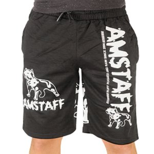 Pánské kraťasy Amstaff černé