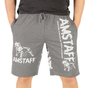 Pánské kraťasy Amstaff šedé