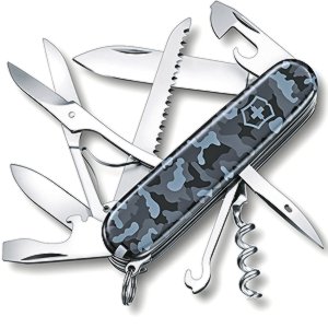 Nůž Victorinox Huntsman navy blue 1.3713.942