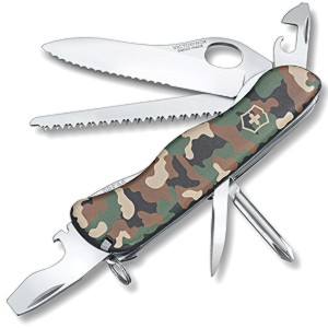 Nůž Victorinox Trailmaster one hand 0.8463.MW94 maskáčový