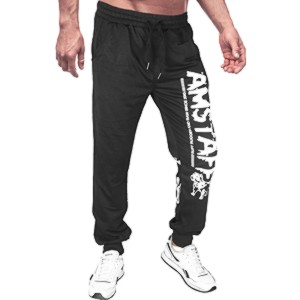 Tepláky Amstaff černé 188NA