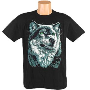 Pánské tričko Vlk