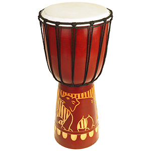 Bongo bubon Djembe 50cm Slon