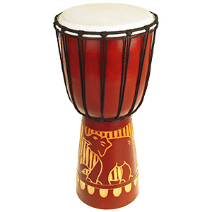 Bongo buben djembe 40cm Slon