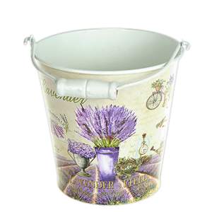 Dekorační kbelík Lavender