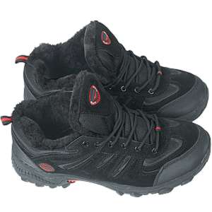 Sportovní obuv na zimu černá Sente