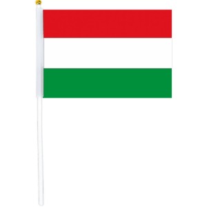 Maďarská vlajka mini 14x21cm