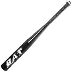 Hliníková baseballová pálka 71cm 28“ BAT černá