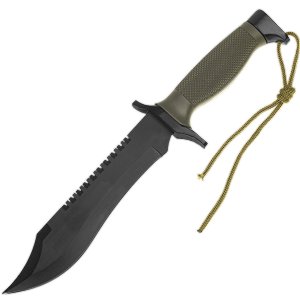 Nůž lovecký Outdoor plastové pouzdro
