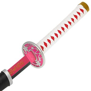Samurajský meč Katana pro ženu bílá