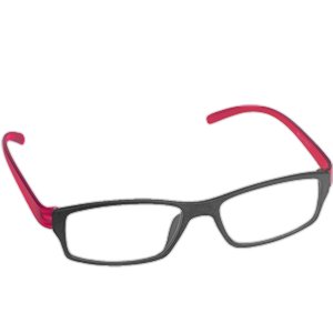 Dioptrické brýle pro čtení červené RGL