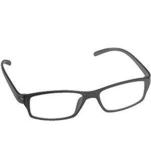 Dioptrické brýle na čtení černé RGL