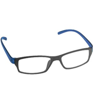 Dioptrické brýle pro čtení modré RGL