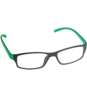 Dioptrické brýle pro čtení zelené RGL