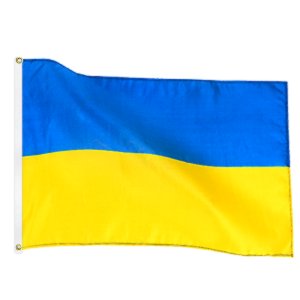 Ukrajinská vlajka velká 150x90cm