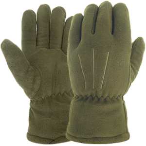 Zimní rukavice zelené
