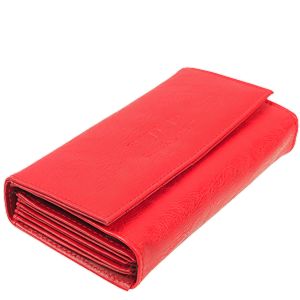 Červená peněženka C18