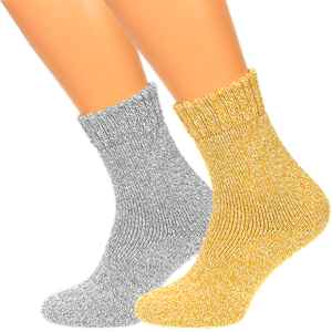 Dámské vlněné ponožky Alpaca 3páry Mix Barva