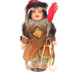 Indiánská panenka Chepi